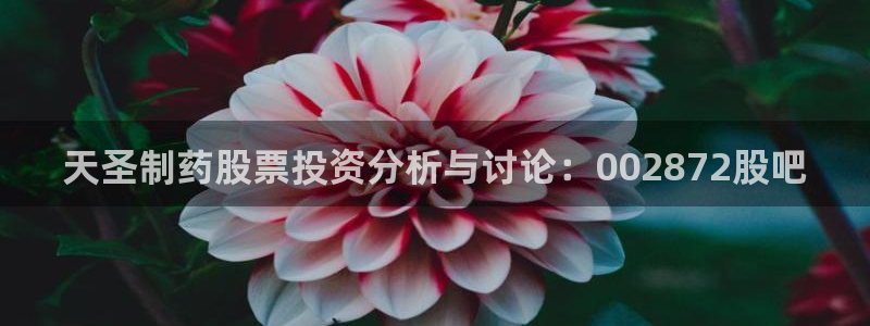 九游会老哥俱乐部交流社区：天圣制药股票投资分析与讨论：002872股吧