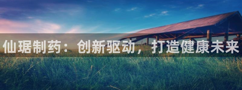 九游老哥俱乐部官网登录：仙琚制药：创新驱动，打造健康未来