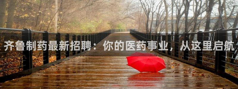 老哥吧九游会下架吗：齐鲁制药最新招聘：你的医药事业，从这里启航