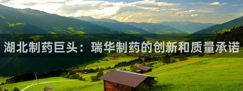 九游会老哥俱乐部社区论坛：湖北制药巨头：瑞华制药的创新和质量承诺