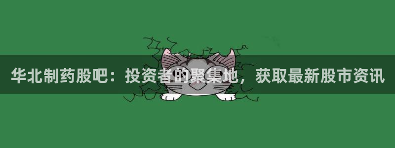九游会老哥俱乐部必备的交流社区：华北制药股吧：投资者的聚集地，获取最新股市资讯