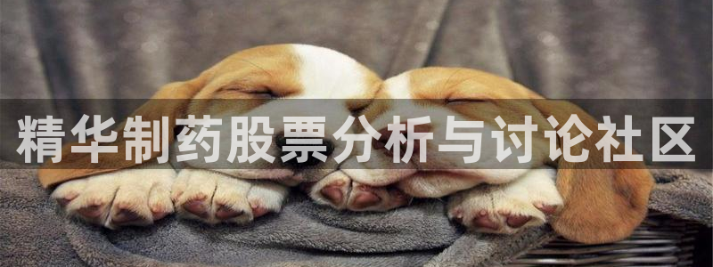 j9九游会老哥俱乐部交流区：精华制药股票分析与讨论社区