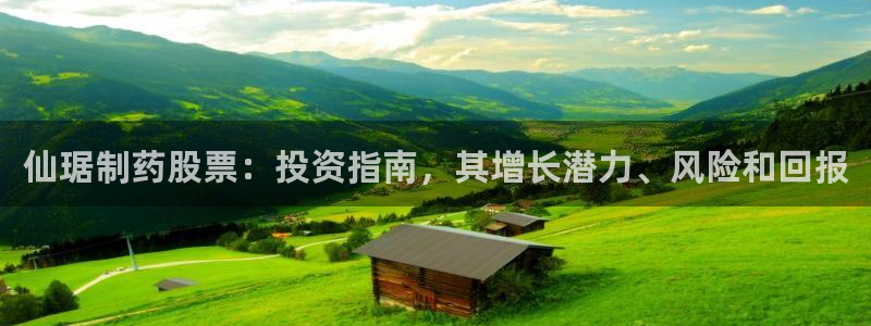 九游会老哥俱乐部论坛版：仙琚制药股票：投资指南，其增长潜力、风险和回报