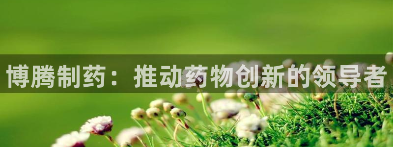 老哥俱乐部是干什么的啊：博腾制药：推动药物创新的领导者