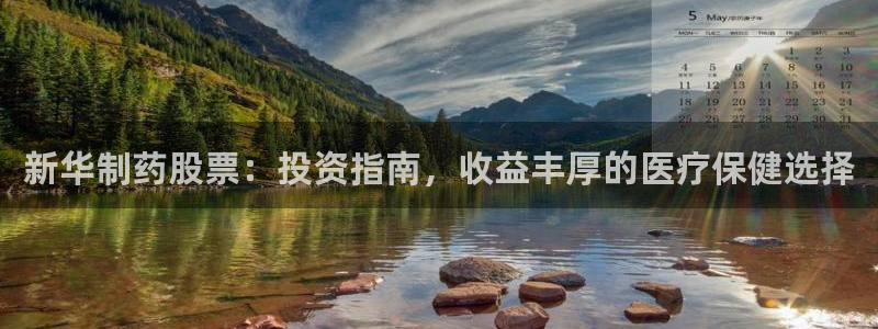 九游老哥俱乐部官网登录：新华制药股票：投资指南，收益丰厚的医疗保健选择