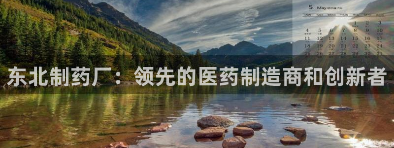 九游会老哥俱乐部必备的交流社区论坛：东北制药厂：领先的医药制造商和创新者
