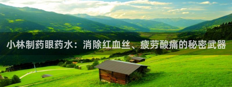 九游会老哥必备的交流社区：小林制药眼药水：消除红血丝、疲劳酸痛的秘密武器