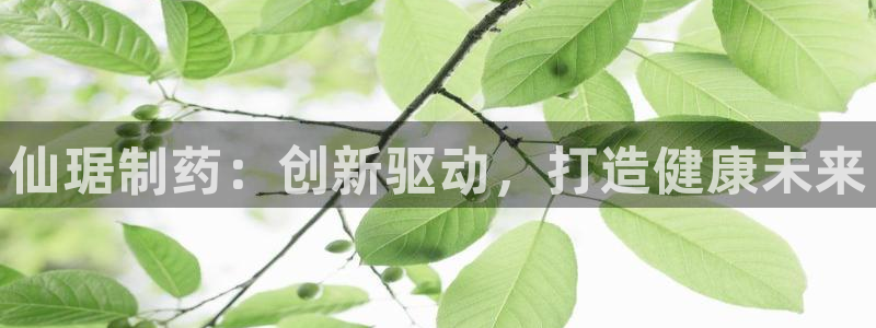 九游会老哥俱乐部官网：仙琚制药：创新驱动，打造健康未来