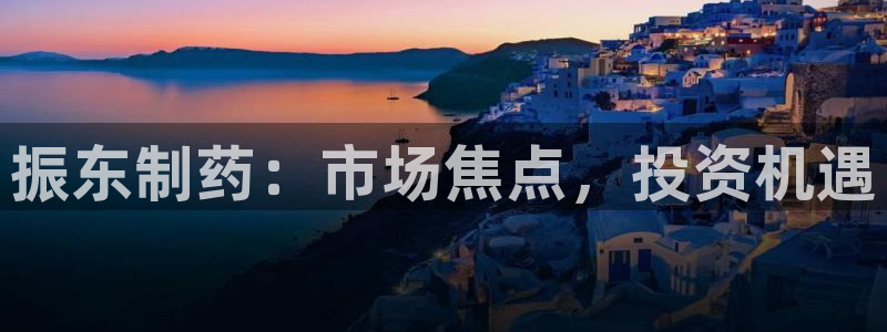 九游老哥俱乐部官网登录网址：振东制药：市场焦点，投资机遇