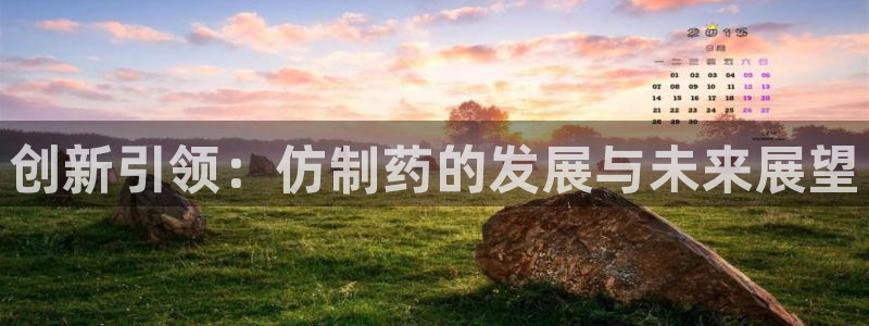 j9九游会老哥俱乐部交流区：创新引领：仿制药的发展与未来展望