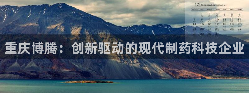 九游会老哥俱乐部论坛版：重庆博腾：创新驱动的现代制药科技企业