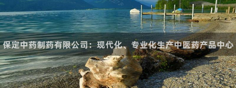 九游老哥俱乐部官网登录网址：保定中药制药有限公司：现代化、专业化生产中医药产品中心